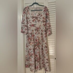 April Cornell Victorian Rose Dress